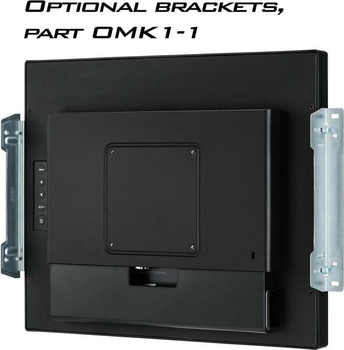 Image du produit iiyama TF1734MC-B7X -Touch HDMI+DP (1280 x 1024 pixels, 17")