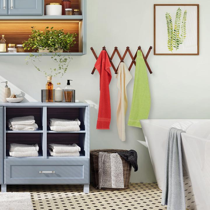 Actual product image Relaxdays Wall coat rack