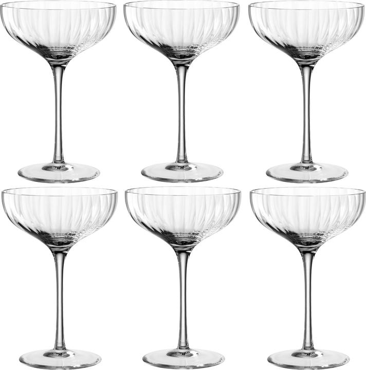 Leonardo Poesia (26 cl, 6 Gläser, Sektgläser)