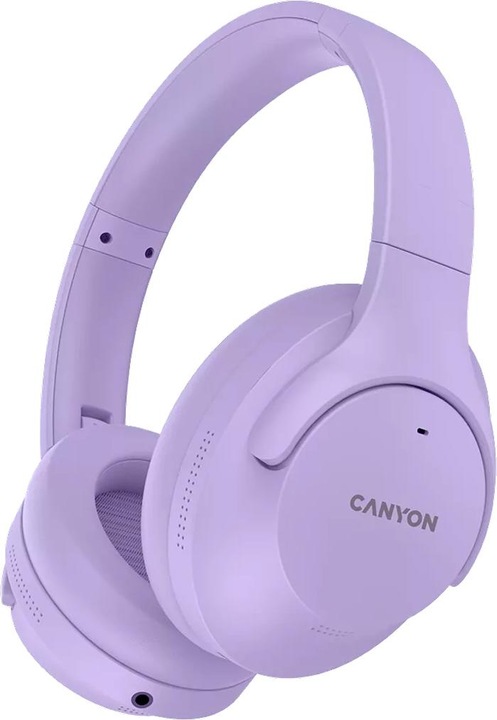 Canyon OnRiff 10, Bluetooth headset,with microphone,with Active Noise Cancellation function (ANC, 25 h, Cable)