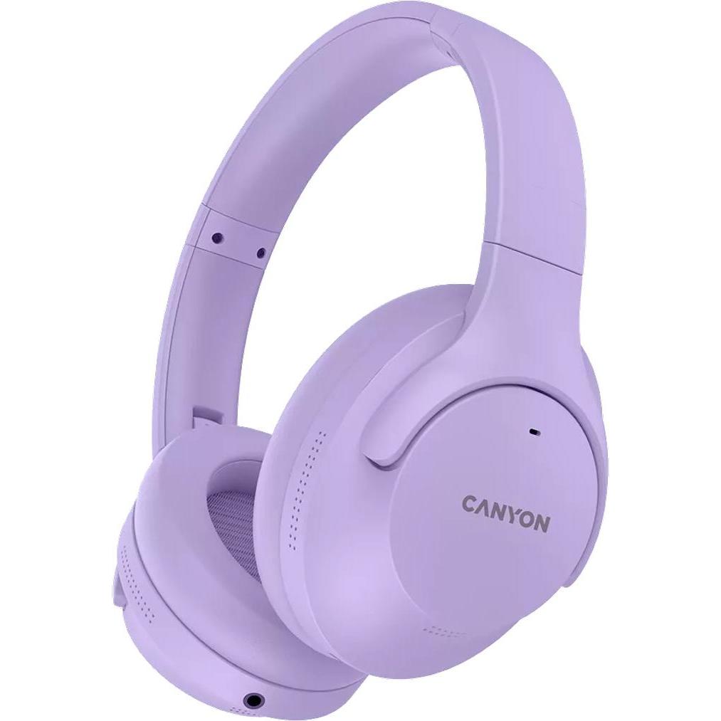 Canyon OnRiff 10, Bluetooth headset,with microphone,with Active Noise Cancellation function (ANC, 25 h, Kabelgebunden), ...
