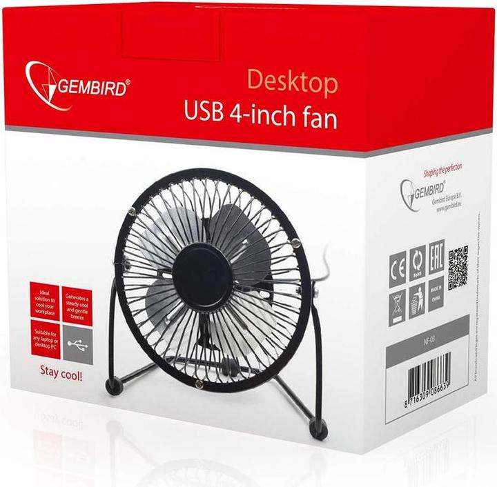 Image du produit Gembird NF-03 Ventilateur