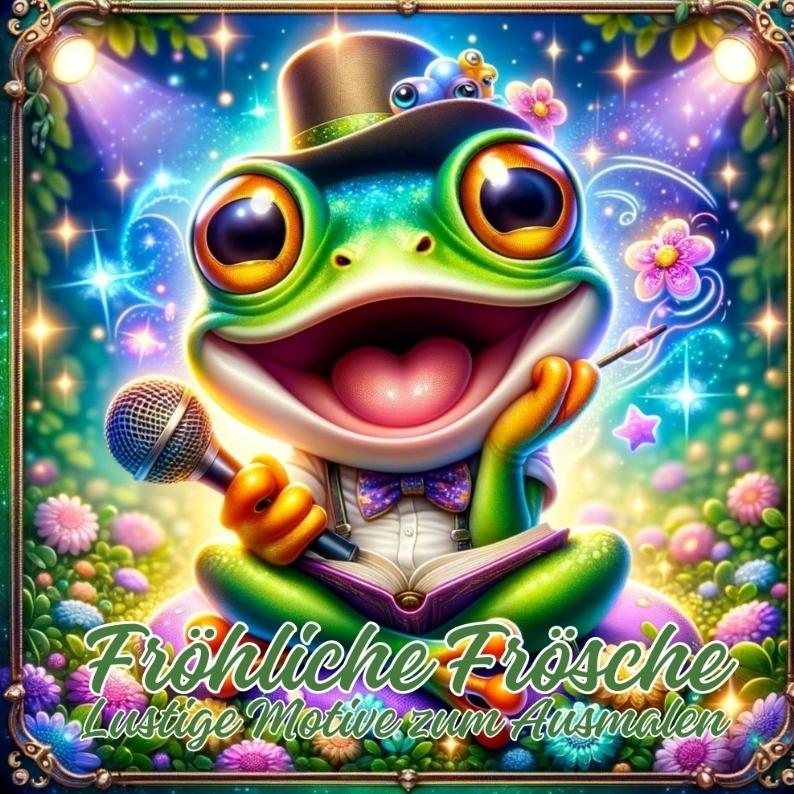 Tredition Fröhliche Frösche