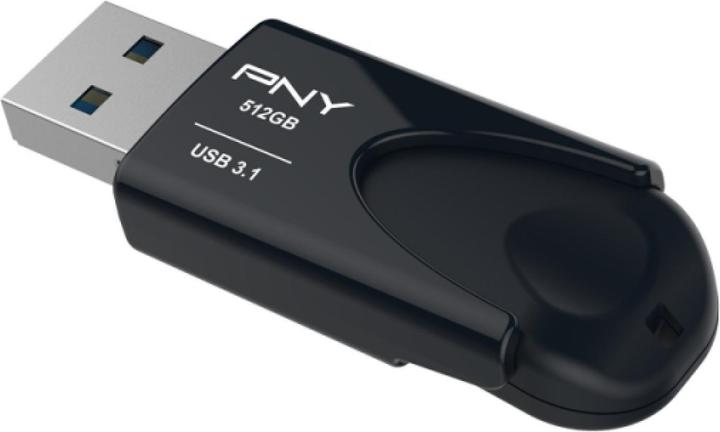 Produktbild PNY Attaché 4 3.1 (512 GB, USB-A)