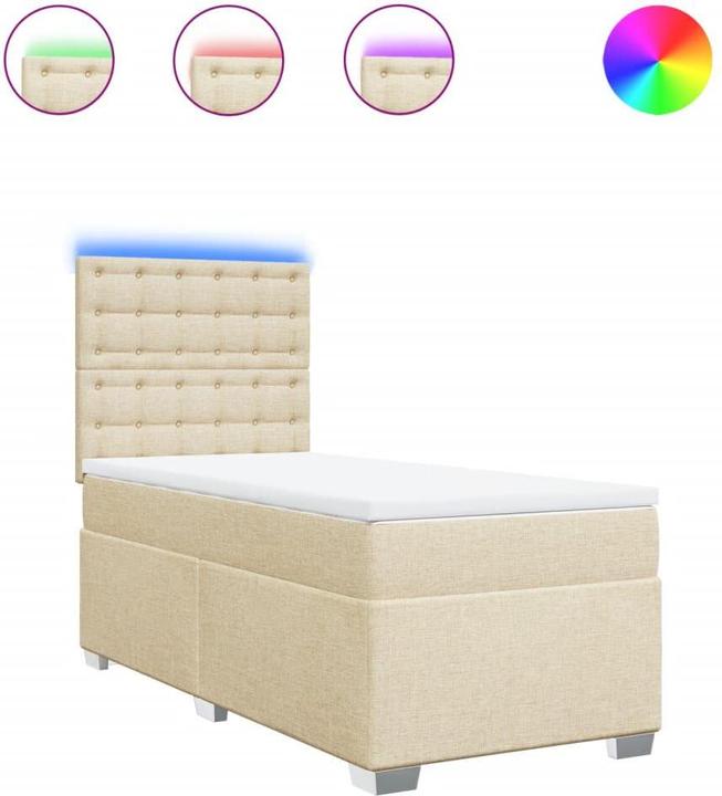 Actual product image vidaXL Boxspringbett (80 x 200 cm)