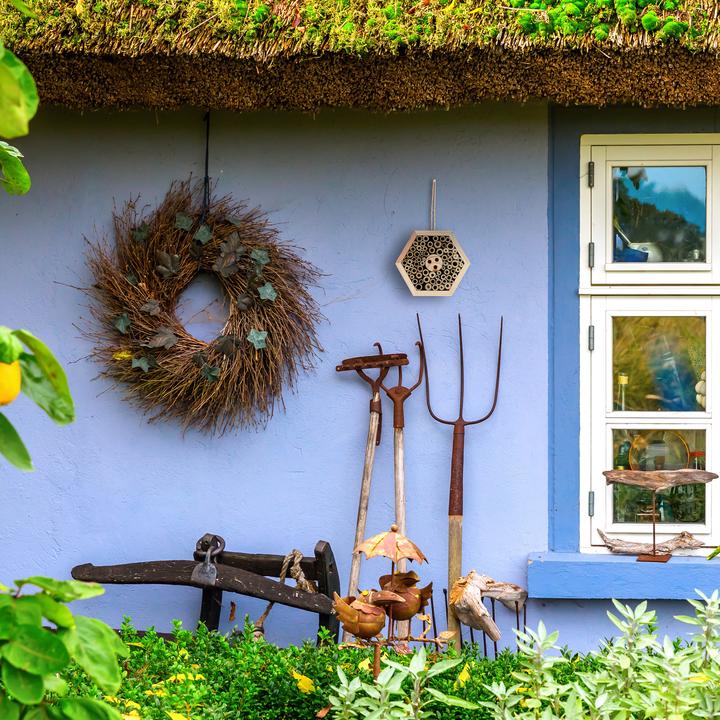 Produktbild Relaxdays Insektenhotel (Schmetterlinge, Biene, Wildbienen, Grabwespen)