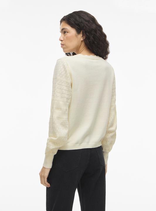 Produktbild Vila VIMILOS Pointelle Strickpullover (XL)