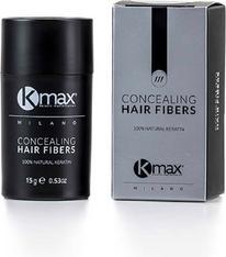 Image du produit Kmax Fibres capillaires dissimulatrices Poudre de kératine pour cheveux Effet épaississant Fibres