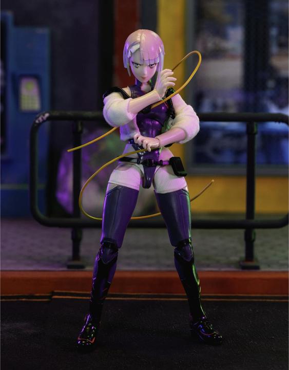 Produktbild Jada Cyberpunk Edgerunners Lucy 6" Figure