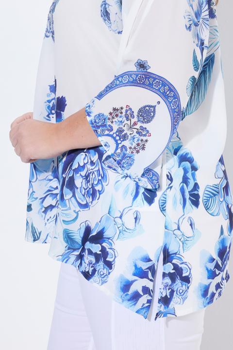 Immagine prodotto Miamoda Maglia con stampa allover e brillantini (60)