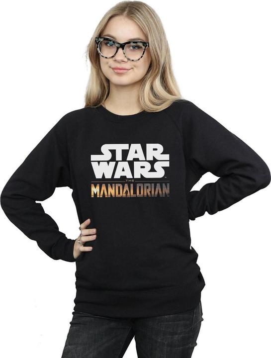 Produktbild Star Wars The Mandalorian Logo Sweatshirt (M)