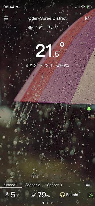 Actual product image Technoline WD 2000