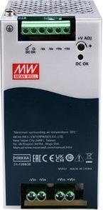 Image du produit MeanWell Alimentation pour rail DIN, 90%, 36V, 3.75A, 120W, Réglable