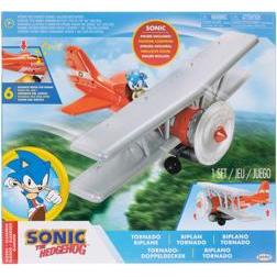 Jakks Pacific Sonic - The Hedgehog Minifiguren Spielset Doppeldecker 6 cm