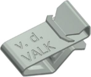 Immagine prodotto Van der Valk Solar Systems 732001 Morsetto per cavi / fissacavi piccolo