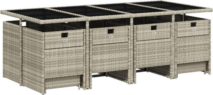 Image du produit vidaXL Garten Essgruppe