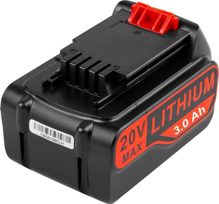 Actual product image Acconic Battery f. Black & Decker LBX4020, LBXR20, LBXR2020, LB20, LBX20, LB2X4020 (20 V)