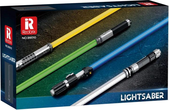Actual product image ReoBrix White lightsaber