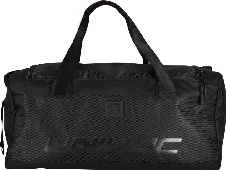 Produktbild Unihoc Sporttasche DARK LINE schwarz klein (30L) (30 l)
