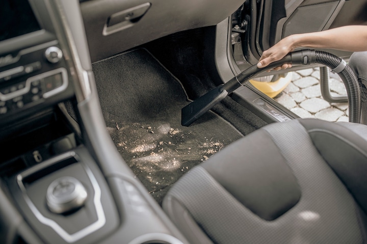 Image du produit Kärcher Kit de nettoyage de l'intérieur d'une voiture