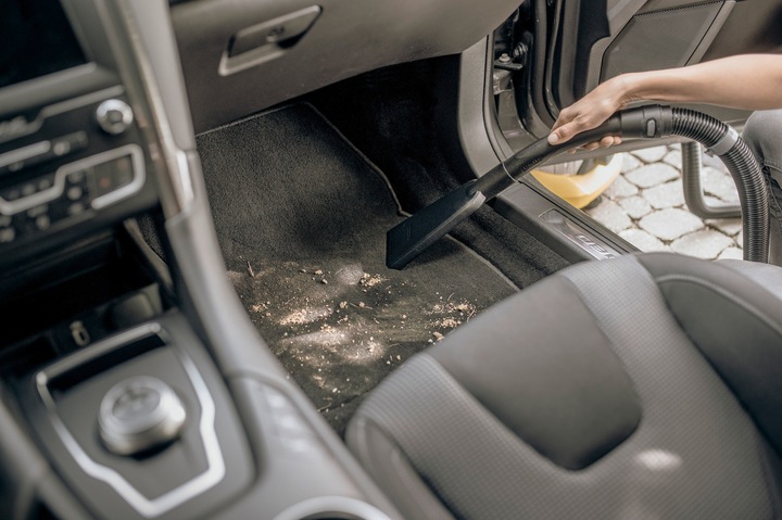 Actual product image Kärcher Car interior cleaning set