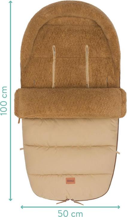 Image du produit Fillikid Fusssack Atlas Teddy