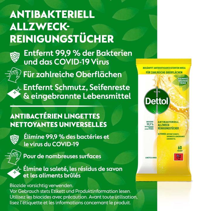 Image du produit Dettol Objectif général