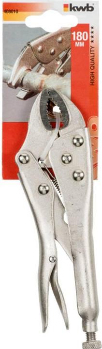 Produktbild kwb 408010 Gripzange 180 mm (180 mm)