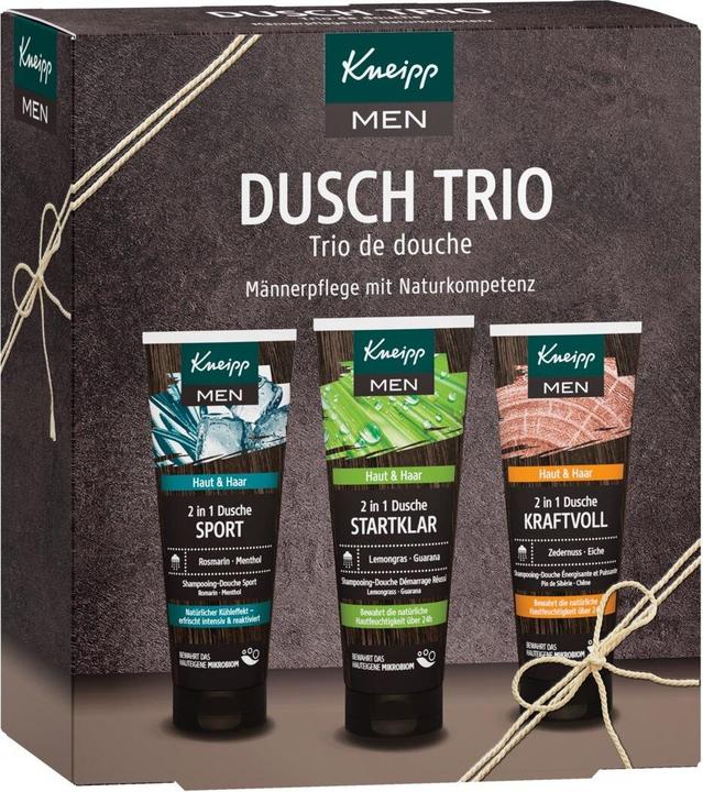 Kneipp Men Dusch Trio (Körperpflegeset)