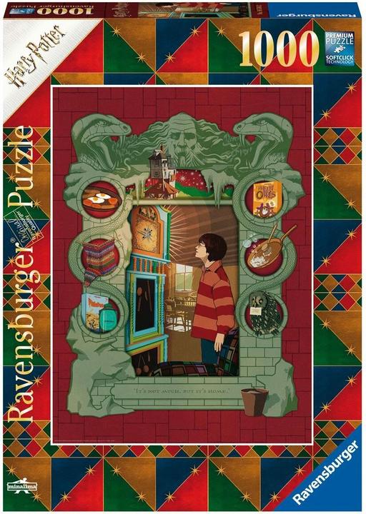 Ravensburger Harry Potter bei der Weasley Familie (1000 Teile)