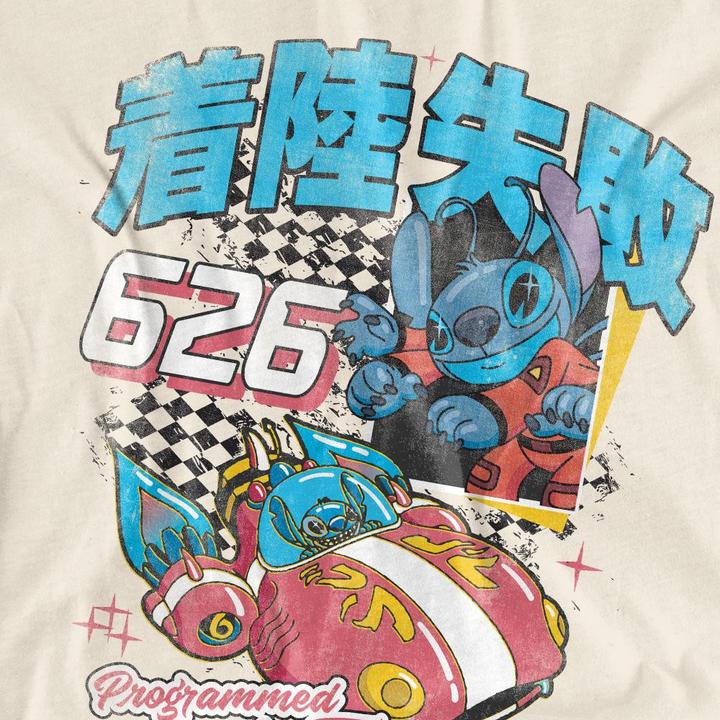 Produktbild Lilo & Stitch Manga Race TShirt (M)