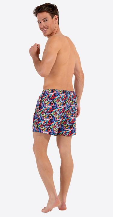 Produktbild HOM Badeshorts Beach Boxer Idylle (S)