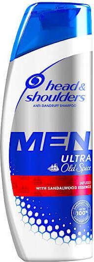 Actual product image Head & Shoulders Ultra Old Spice (Shampoo gegen Schuppen) für Herren, Fassungsvermögen: 800 ml (Liquid shampoo, 800 ml)