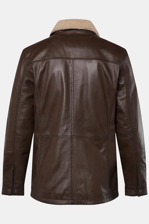 Immagine prodotto Boston Park Lederjacke, Leder, Teddykragen, Steppfutter, bis 80/82 (68)