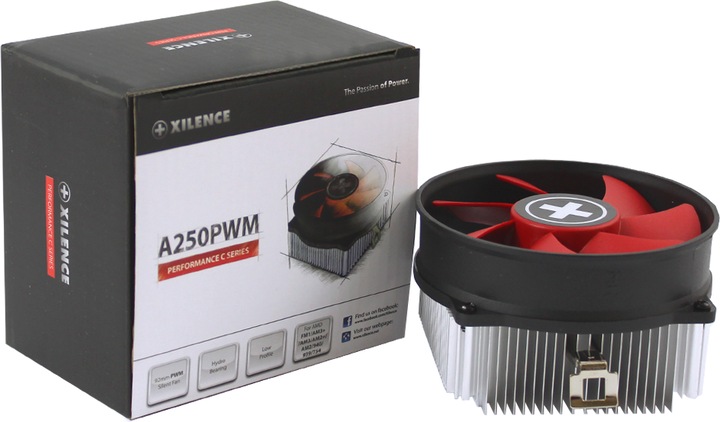 Produktbild Xilence 1000 -, 44.37 CFM, PWM, 17.8 - (95 mm)