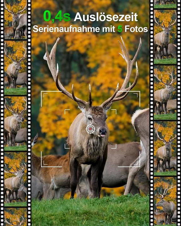 Produktbild Rollei Wildkamera 4K WiFi