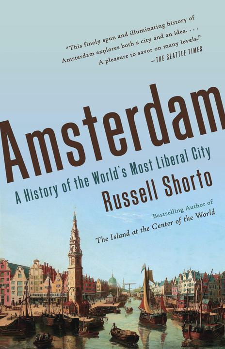 Produktbild Amsterdam (Englisch, Russell Shorto, 2015)