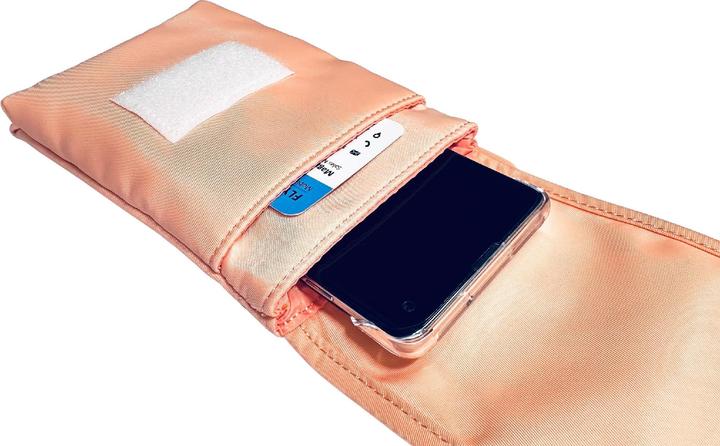 Image du produit Wave Pochette pour téléphone XL, Peach (Universel)