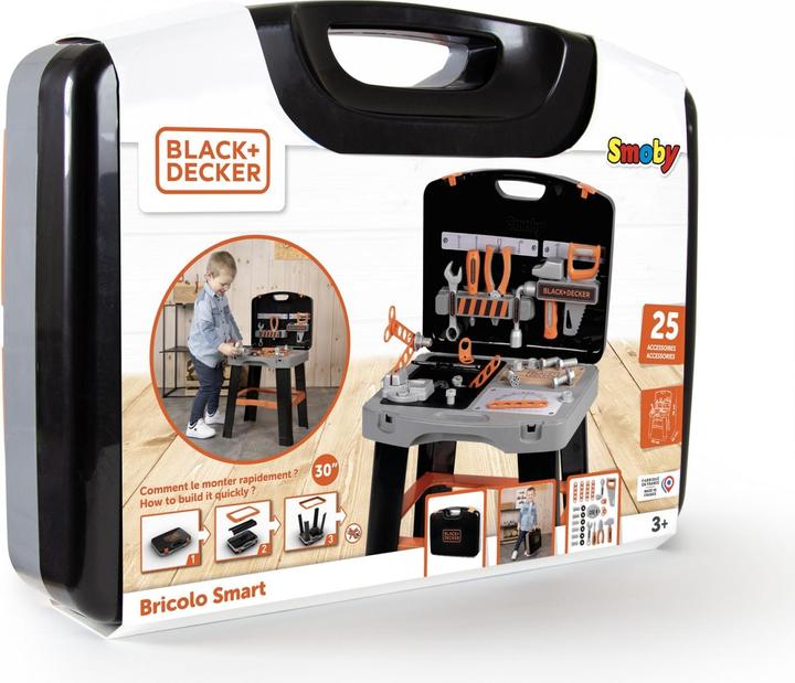 Actual product image Smoby B+D Bricolo Smart Workbench
