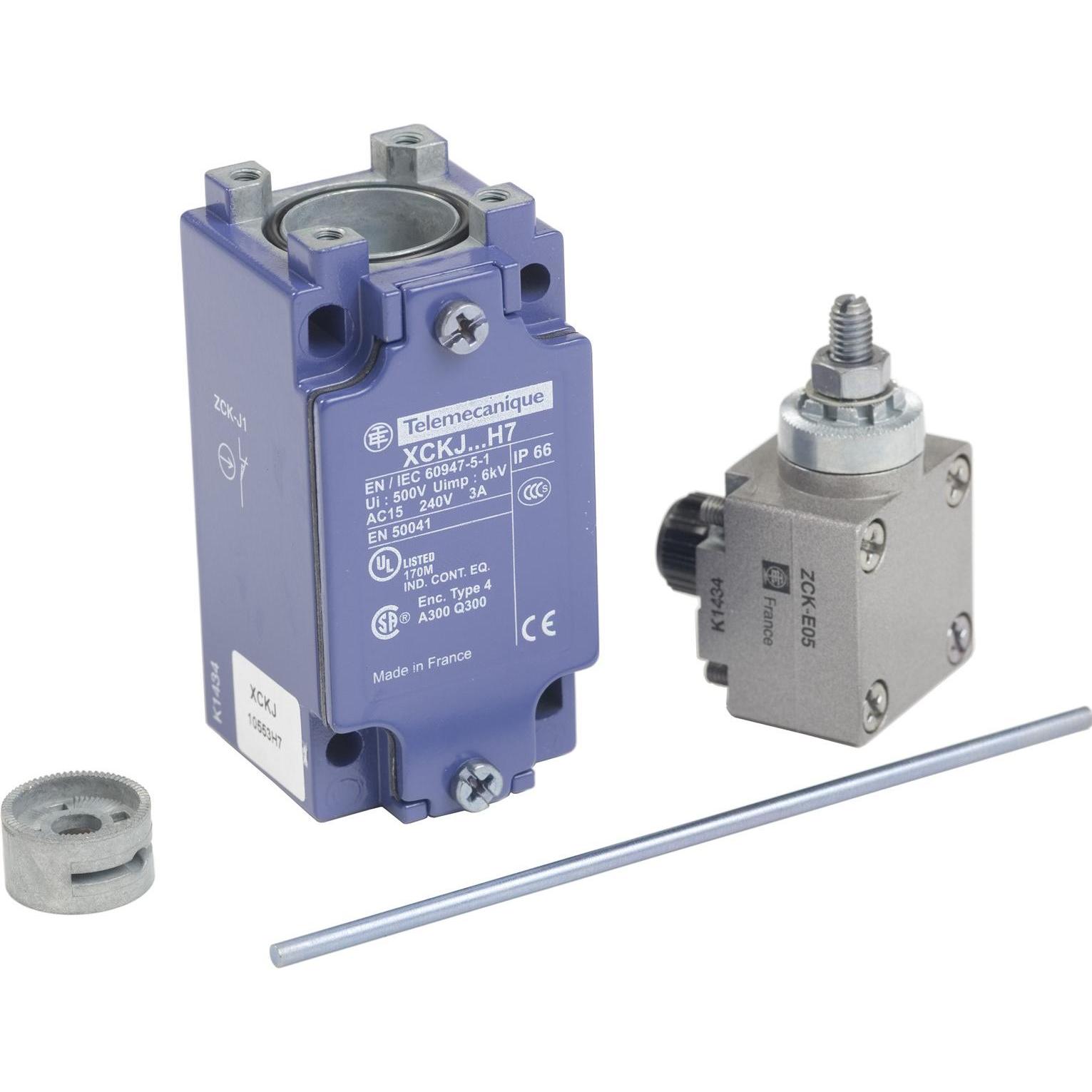 Schneider Electric, Systemstromversorgung, Positionsschalter XCKJ10553H7
