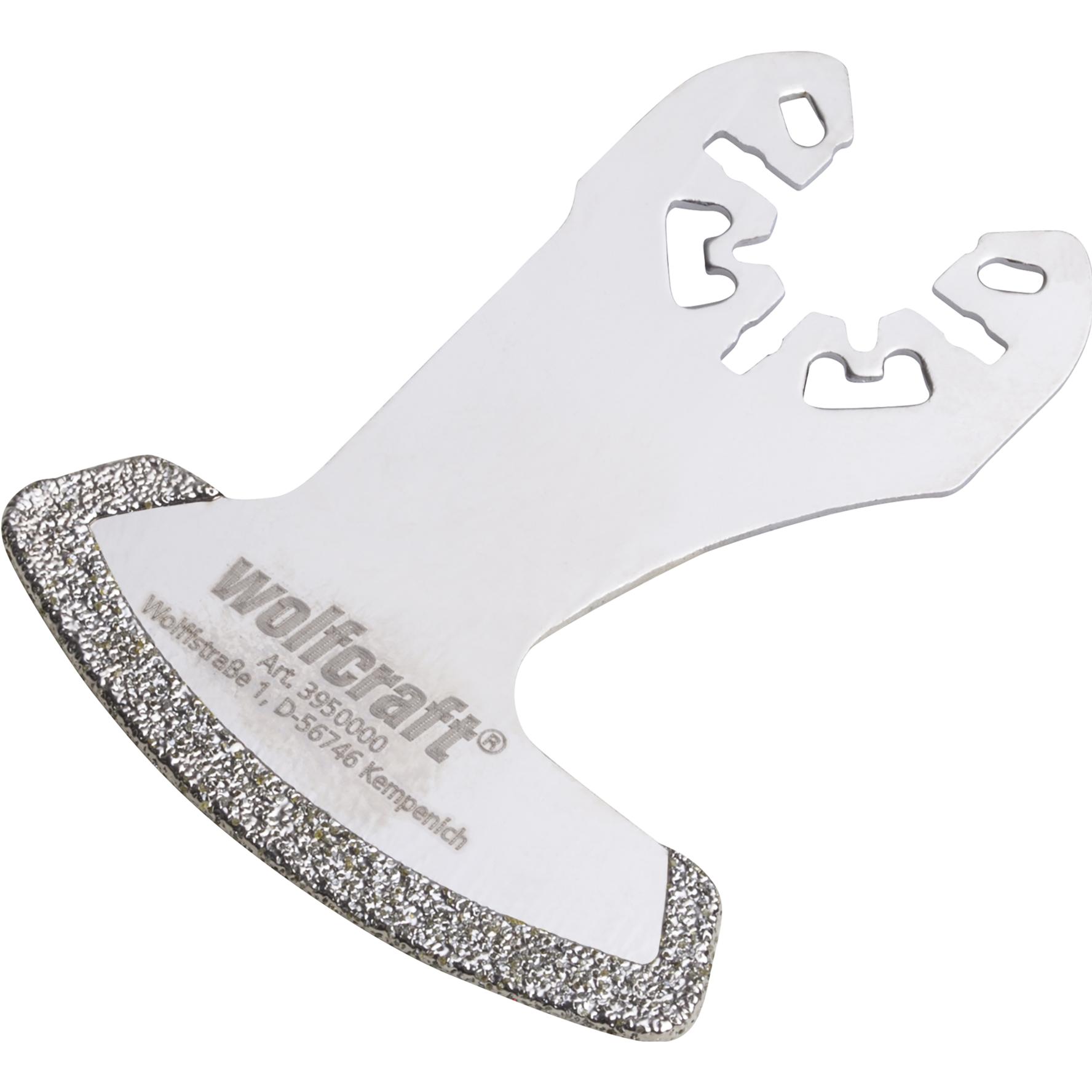 wolfcraft 1 Sägebeil PRO Diamant-bestreut, 58mm (3950000)