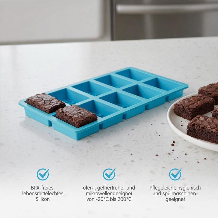 Produktbild Hermex Silikonform mit 12 Kammern
