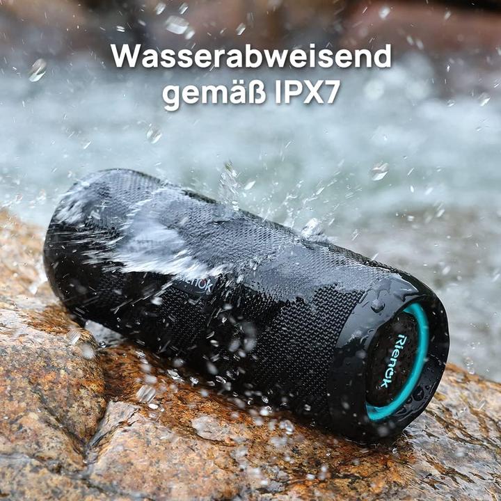 Produktbild Rienok Bluetooth Lautsprecher mit Licht (30 h)