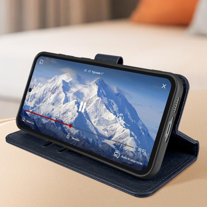 Actual product image Avizar Chesterfield Series (Samsung Galaxy S23 FE)