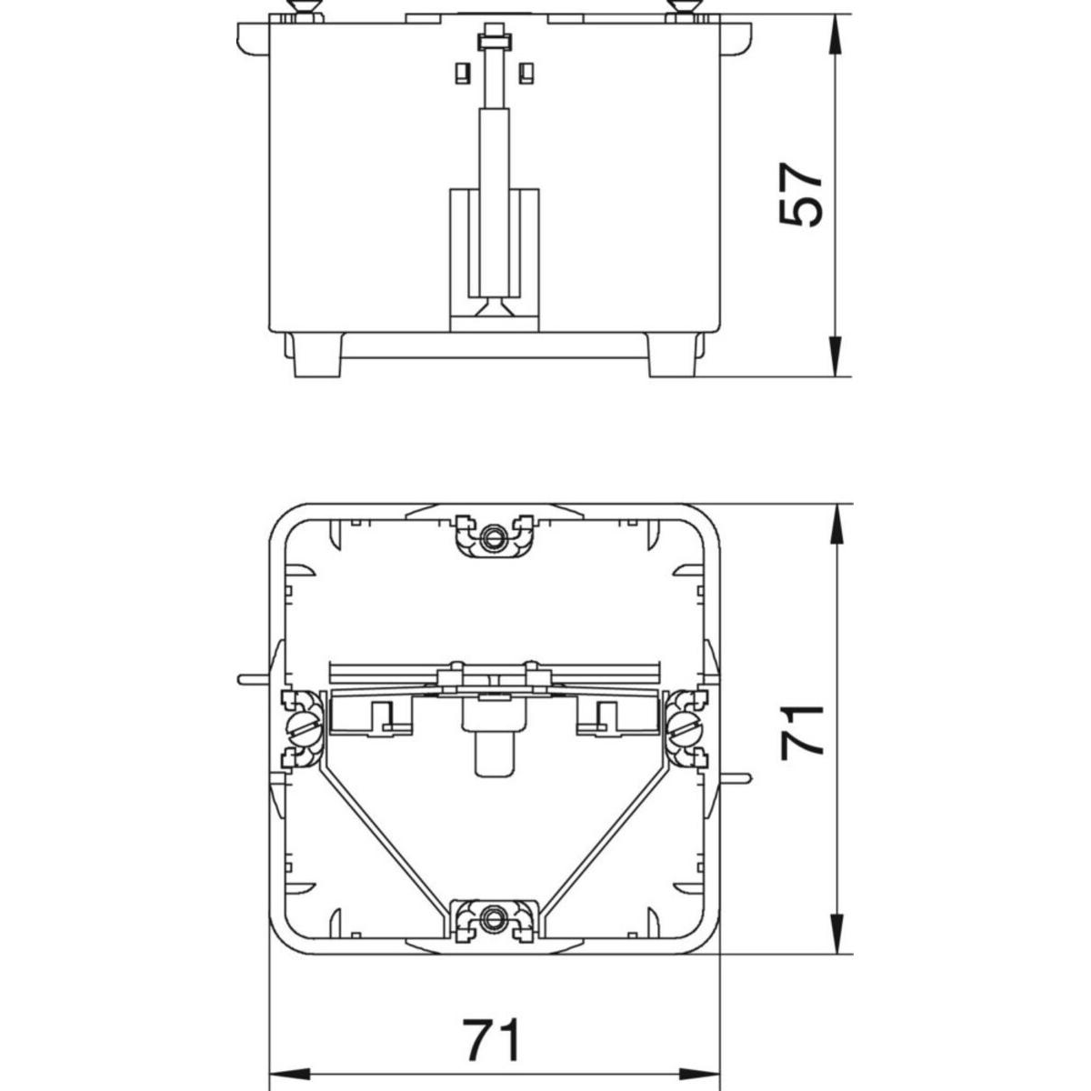 Thumbnail - OBO Bettermann, Abzweigdose, Geräteeinbaudose