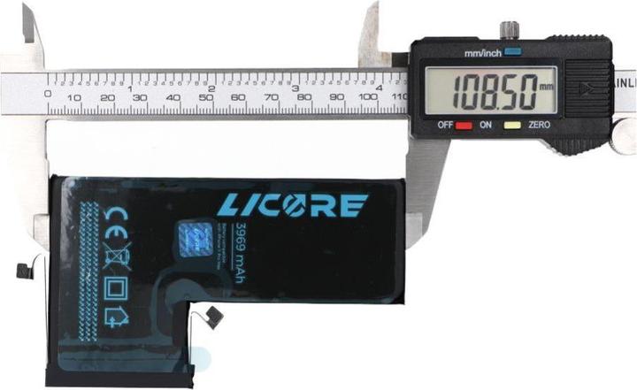 Actual product image Licore Battery battery for IPHONE 11 Pro Max 3969 mAh