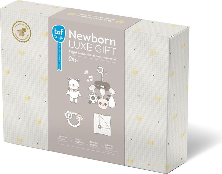 Image du produit Taf Toys Coffret cadeaux pour nouveau-nés Deluxe
