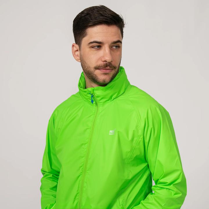 Actual product image Mac in a Sac Rainjacket NEON (XL)