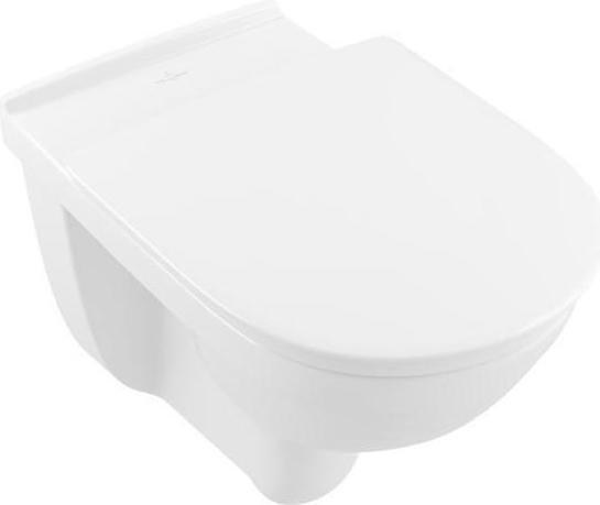 Produktbild Villeroy & Boch Tiefspl-WC ViCare DirectFlush offener Splrand wei 4695R001 +6 cm erhht