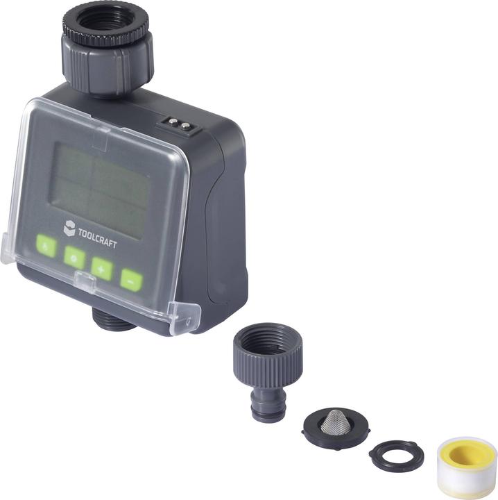 Image du produit Toolcraft TO-9612291 Bewässerungssteuerung (Ordinateur d'irrigation)